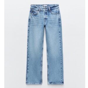 Mid Rise Z1975 Straight Leg Jeans